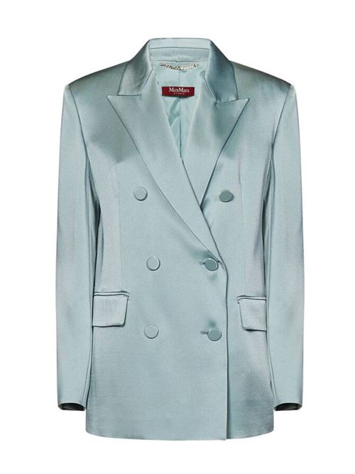 Aqua green women's jacket Max Mara | 2416041043600.004